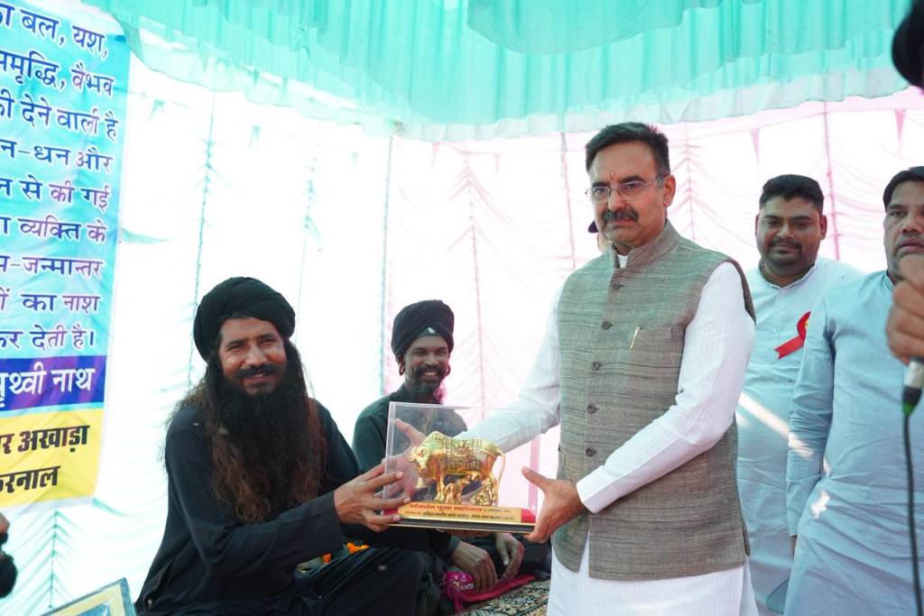 गऊ माता की सेवा सबसे उत्तम सेवा हरविन्द्र कल्याण